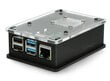 Akkukotelo 5V tuulettimella Raspberry Pi 4:lle - musta - PiHut TPH-001 hinta ja tiedot | Mikrokontrollerit | hobbyhall.fi