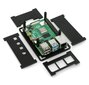Akkukotelo 5V tuulettimella Raspberry Pi 4:lle - musta - PiHut TPH-001 hinta ja tiedot | Mikrokontrollerit | hobbyhall.fi