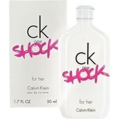 Calvin Klein CK One Shock EDT naiselle 100 ml hinta ja tiedot | Naisten hajuvedet | hobbyhall.fi