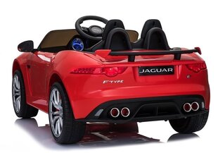 Yksipaikkainen sähköauto lapsille Jaguar F-Type, musta hinta ja tiedot | Lean cars Lapset | hobbyhall.fi