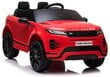 Kaksipaikkainen sähköauto Lean Range Rover Evoque, punainen hinta ja tiedot | Lasten sähköautot | hobbyhall.fi