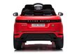 Kaksipaikkainen sähköauto Lean Range Rover Evoque, punainen hinta ja tiedot | Lasten sähköautot | hobbyhall.fi