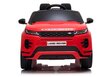 Kaksipaikkainen sähköauto Lean Range Rover Evoque, punainen hinta ja tiedot | Lasten sähköautot | hobbyhall.fi