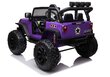 Yksipaikkainen sähköauto lapsille JEEP JC666, violetti hinta ja tiedot | Lasten sähköautot | hobbyhall.fi