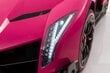 Kaksoissähköauto lapsille Lamborghini Veneno, pinkki hinta ja tiedot | Lasten sähköautot | hobbyhall.fi