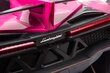 Kaksoissähköauto lapsille Lamborghini Veneno, pinkki hinta ja tiedot | Lasten sähköautot | hobbyhall.fi