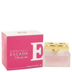 ESCADA Especially Escada Delicate Notes EDT naiselle 75 ml hinta ja tiedot | Escada Hajuvedet ja kosmetiikka | hobbyhall.fi