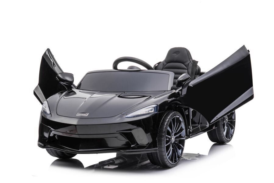 Yksittäinen lasten sähköauto McLaren GT 12V, musta hinta ja tiedot | Lasten sähköautot | hobbyhall.fi