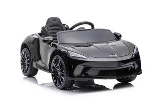 Yksittäinen lasten sähköauto McLaren GT 12V, musta hinta ja tiedot | Lasten sähköautot | hobbyhall.fi