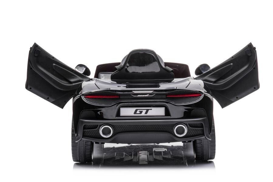 Yksittäinen lasten sähköauto McLaren GT 12V, musta hinta ja tiedot | Lasten sähköautot | hobbyhall.fi