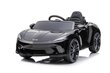 Yksittäinen lasten sähköauto McLaren GT 12V, musta hinta ja tiedot | Lasten sähköautot | hobbyhall.fi