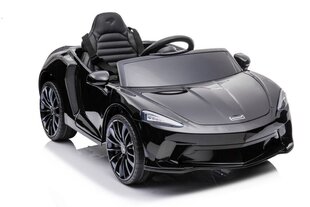 Yksittäinen lasten sähköauto McLaren GT 12V, musta hinta ja tiedot | Lasten sähköautot | hobbyhall.fi