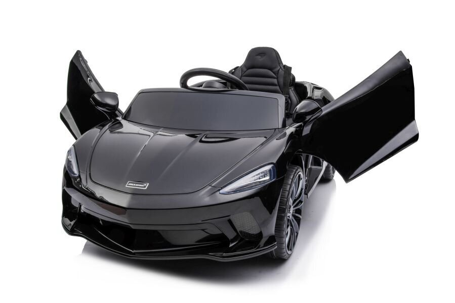 Yksittäinen lasten sähköauto McLaren GT 12V, musta hinta ja tiedot | Lasten sähköautot | hobbyhall.fi