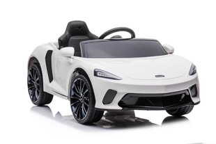 Yksipaikkainen sähköauto lapsille McLaren GT 12V, valkoinen hinta ja tiedot | Lean cars Lapset | hobbyhall.fi