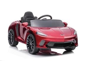 Yksipaikkainen sähköauto lapsille McLaren GT 12V, punainen kiiltävä hinta ja tiedot | Lean cars Lapset | hobbyhall.fi