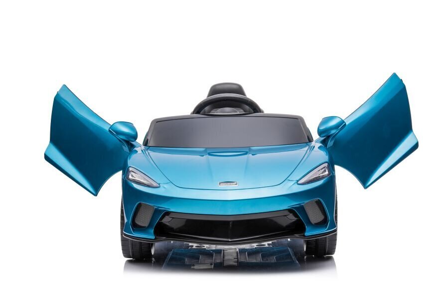 Yksipaikkainen lasten sähköauto McLaren GT 12V, kiiltävän sininen hinta ja tiedot | Lasten sähköautot | hobbyhall.fi