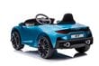 Yksipaikkainen lasten sähköauto McLaren GT 12V, kiiltävän sininen hinta ja tiedot | Lasten sähköautot | hobbyhall.fi