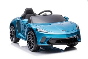 Yksipaikkainen lasten sähköauto McLaren GT 12V, kiiltävän sininen hinta ja tiedot | Lasten sähköautot | hobbyhall.fi