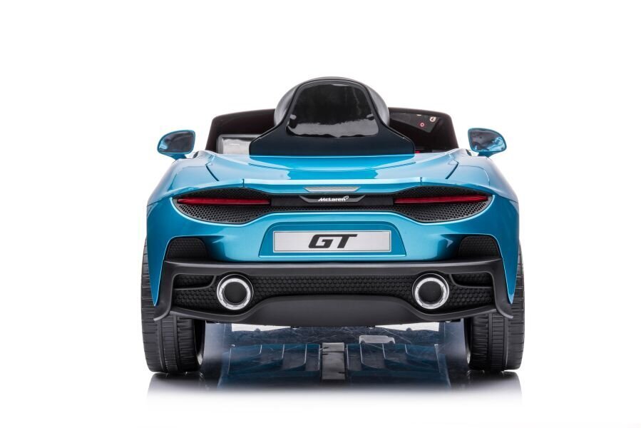 Yksipaikkainen lasten sähköauto McLaren GT 12V, kiiltävän sininen hinta ja tiedot | Lasten sähköautot | hobbyhall.fi