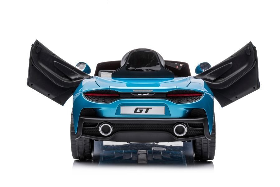 Yksipaikkainen lasten sähköauto McLaren GT 12V, kiiltävän sininen hinta ja tiedot | Lasten sähköautot | hobbyhall.fi