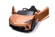 Yksipaikkainen sähköauto lapsille McLaren GT 12V, kiiltävä kultainen hinta ja tiedot | Lasten sähköautot | hobbyhall.fi