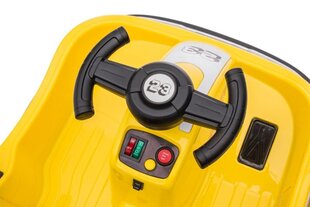 Lasten sähköauto GTS1166, keltainen hinta ja tiedot | Lean cars Ulkoilu | hobbyhall.fi