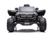 Lasten yhden hengen sähköauto Mercedes DK-MT950 4x4, musta hinta ja tiedot | Lasten sähköautot | hobbyhall.fi