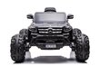 Lasten yhden hengen sähköauto Mercedes DK-MT950 4x4, musta hinta ja tiedot | Lasten sähköautot | hobbyhall.fi