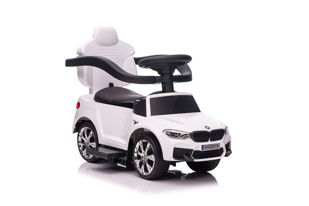 Potkuauto BMW SXZ2078, valkoinen hinta ja tiedot | Vauvan lelut | hobbyhall.fi