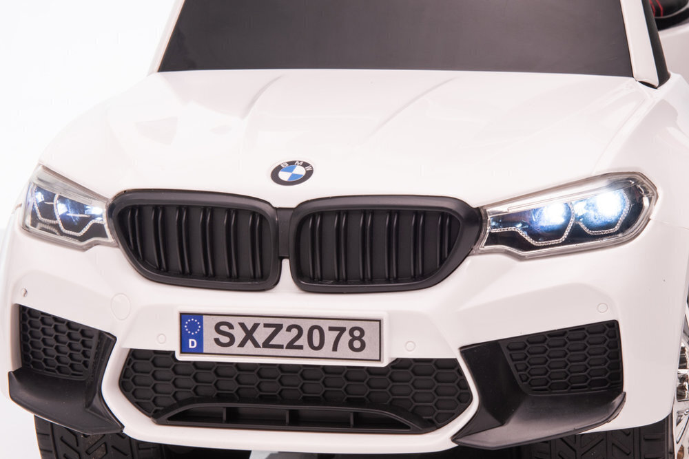 Potkuauto BMW SXZ2078, valkoinen hinta ja tiedot | Vauvan lelut | hobbyhall.fi