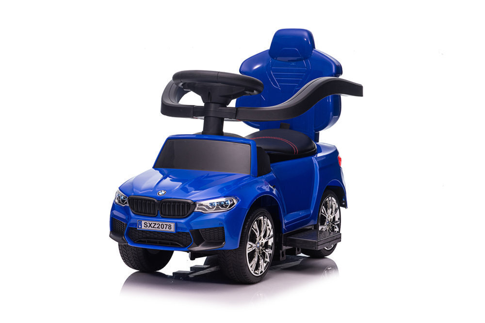 Potkuauto BMW SXZ2078, sininen hinta ja tiedot | Vauvan lelut | hobbyhall.fi