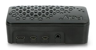 Argon 40 poly+ kotelo Raspberry Pi 4B hinta ja tiedot | Mikrokontrollerit | hobbyhall.fi