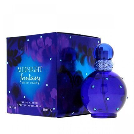 Britney Spears Fantasy Midnight EDP naiselle 100 ml hinta ja tiedot | Naisten hajuvedet | hobbyhall.fi