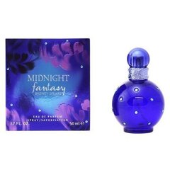 Britney Spears Midnight Fantasy EDP naisille 50 ml hinta ja tiedot | Britney Spears Hajuvedet ja kosmetiikka | hobbyhall.fi