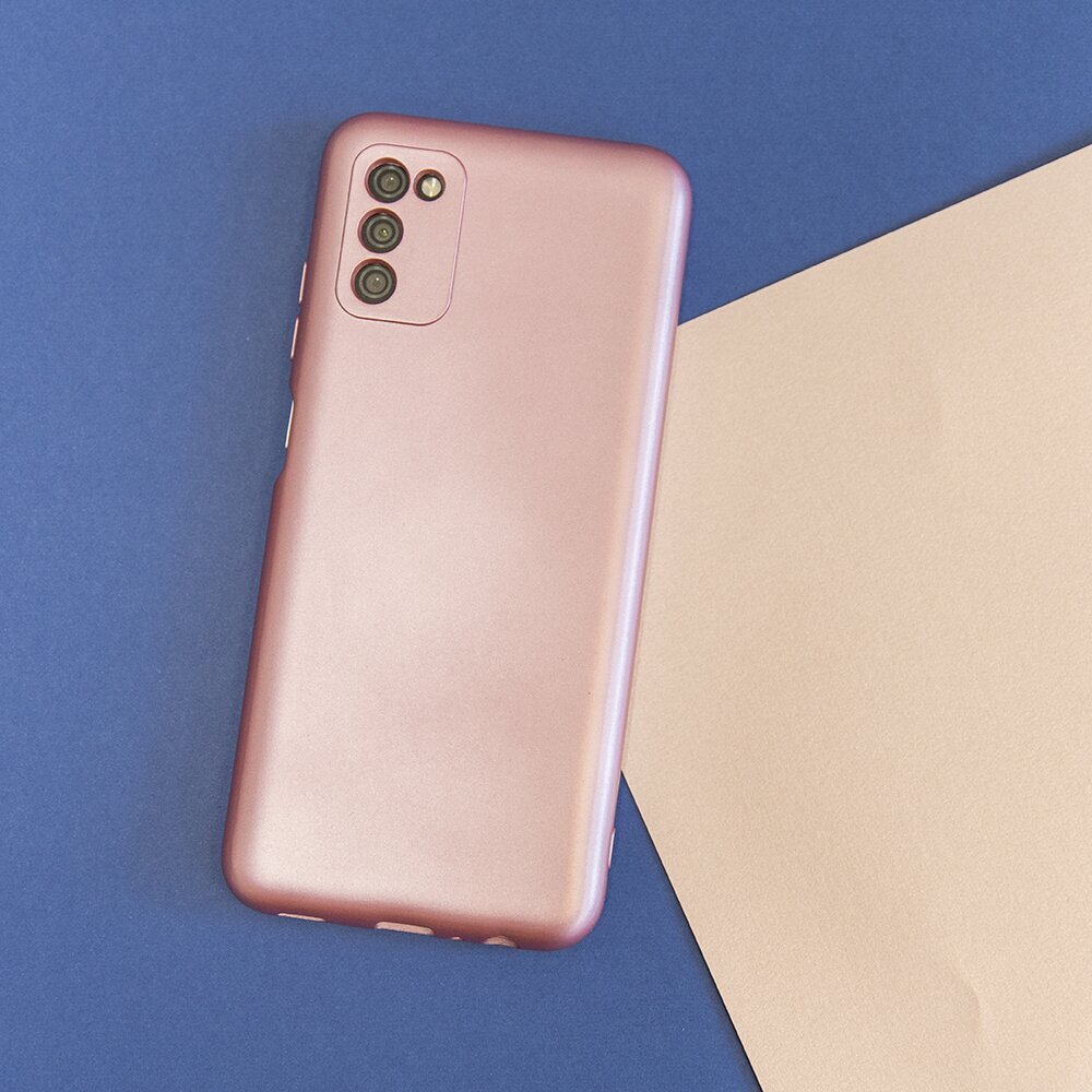 Metallinen kotelo Samsung Galaxy A53 5G vaaleanpunainen hinta ja tiedot | Puhelimen kuoret ja kotelot | hobbyhall.fi