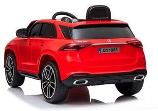 Yksipaikkainen sähköauto lapsille Mercedes GLE 450 QY1988, musta hinta ja tiedot | Lasten sähköautot | hobbyhall.fi