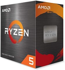 AMD Ryzen R5-5600X 6c Tray hinta ja tiedot | Prosessorit | hobbyhall.fi