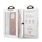 Guess Saffiano Double Card Case iPhone 13 Pro Pinkille hinta ja tiedot | Puhelimen kuoret ja kotelot | hobbyhall.fi