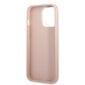 Guess Saffiano Double Card Case iPhone 13 Pro Max Pink -puhelimelle hinta ja tiedot | Puhelimen kuoret ja kotelot | hobbyhall.fi