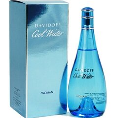 Davidoff Cool Water Woman EDT naisille 200 ml hinta ja tiedot | Davidoff Hajuvedet ja kosmetiikka | hobbyhall.fi