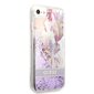 Guess Liquid Glitter kukkakotelo iPhonelle 7/8/SE2020/SE2022 violetti hinta ja tiedot | Puhelimen kuoret ja kotelot | hobbyhall.fi