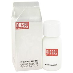 Diesel Plus Plus Feminine EDT naiselle 75 ml hinta ja tiedot | Diesel Hajuvedet ja tuoksut | hobbyhall.fi