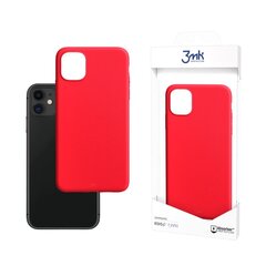 Apple iPhone 11 - 3mk Matt Case mansikka hinta ja tiedot | Puhelimen kuoret ja kotelot | hobbyhall.fi