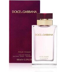 Dolce & Gabbana Dolce & Gabbana Pour Femme EDP naiselle 100 ml hinta ja tiedot | Naisten hajuvedet | hobbyhall.fi