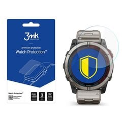 Garmin Quatix 7X - 3mk Watch Protection™ v. FlexibleGlass Lite näytönsuoja hinta ja tiedot | Älykellojen ja aktiivisuusrannekkeiden lisätarvikkeet | hobbyhall.fi