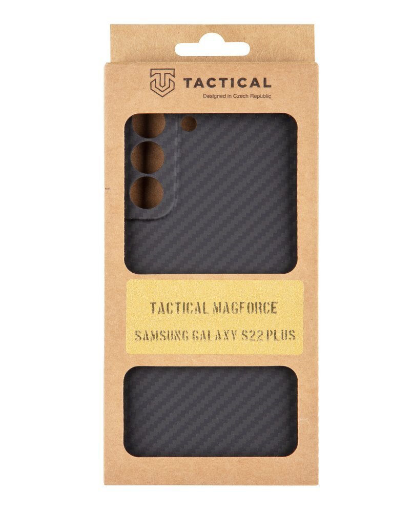 Tactical MagForce Aramid -kuori Samsung Galaxy S22 Ultra Black -puhelimelle. hinta ja tiedot | Puhelimen kuoret ja kotelot | hobbyhall.fi