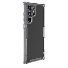 Nillkin Nature TPU PRO Cover for Samsung Galaxy S22 Ultra läpinäkyvä hinta ja tiedot | Puhelimen kuoret ja kotelot | hobbyhall.fi