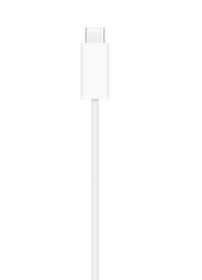 Taktinen USB-latauskaapeli Apple Watchille 1/2/3/4/5/6/SE/7 (USB-C) hinta ja tiedot | Älykellojen ja aktiivisuusrannekkeiden lisätarvikkeet | hobbyhall.fi