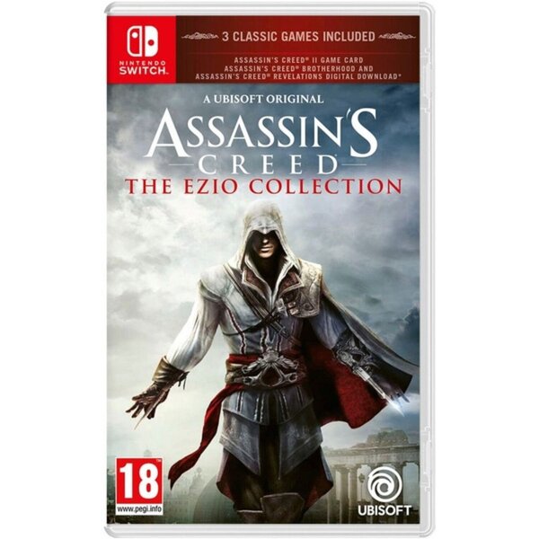 PS5 Assassins Creed: Ezio-kokoelma (Vaihtaa)