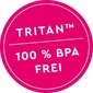 Juomapullo BWT Sport Tritan pinkki 600 ml hinta ja tiedot | Juomapullot | hobbyhall.fi